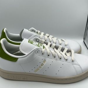 Adidas Stan Smith X Star Wars Yoda 2021 Size 8.5 FY5463